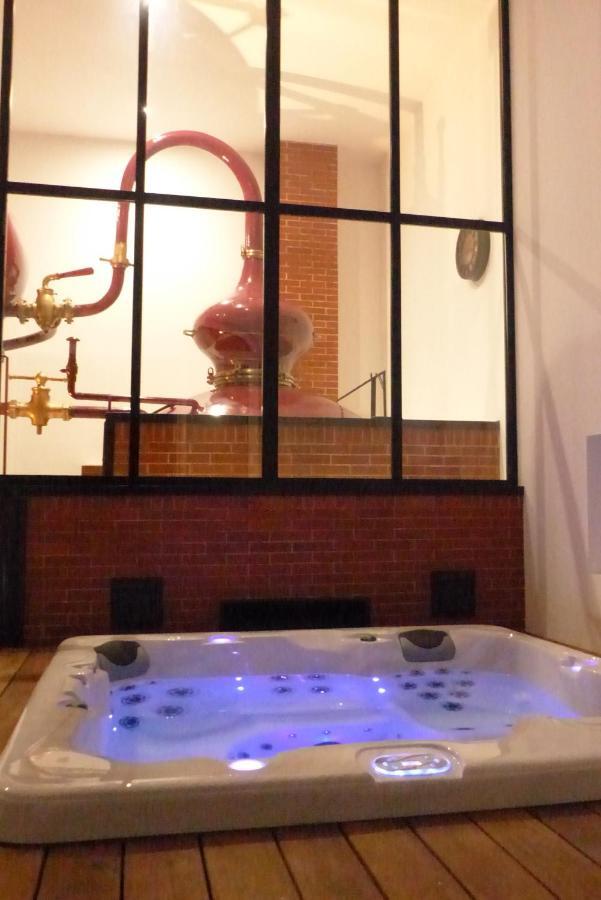 Saint-Fort-sur-Gironde L'Alambic De L'Estuaire Bed & Breakfast エクステリア 写真