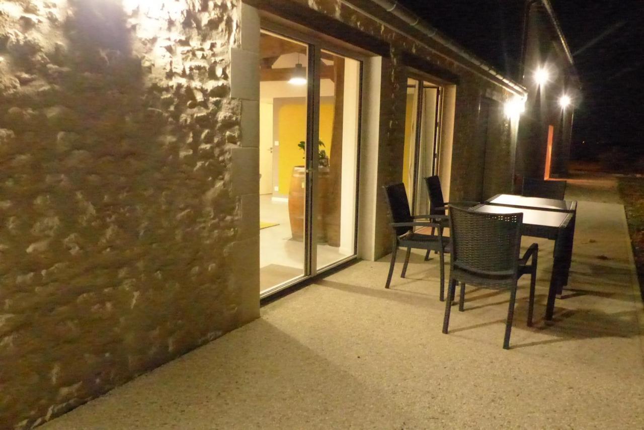 Saint-Fort-sur-Gironde L'Alambic De L'Estuaire Bed & Breakfast エクステリア 写真